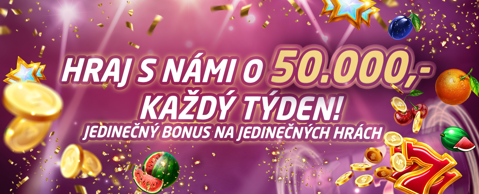 ROZTOČ TO V NOVÝCH HRÁCH A VYHRAJ DVAKRÁT